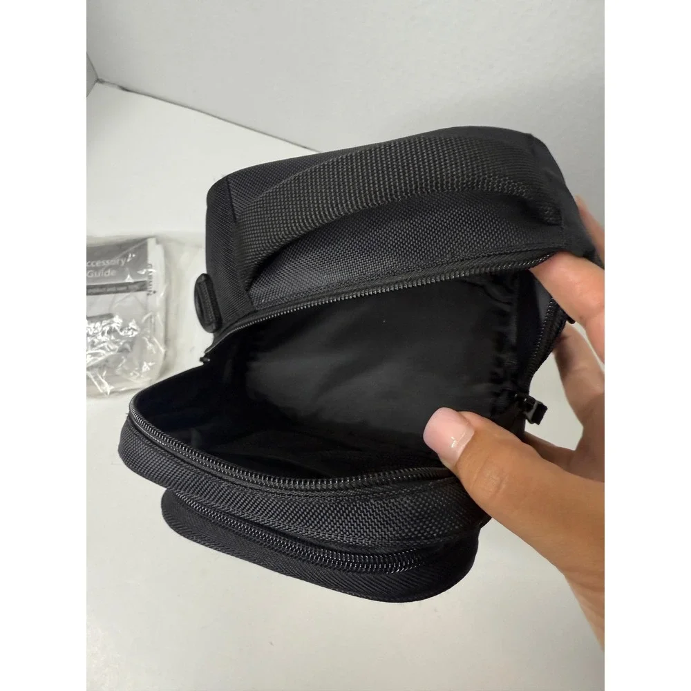 Sony Camera Case Black Travel Carry Bag with Garmin Accessories Charger Mount